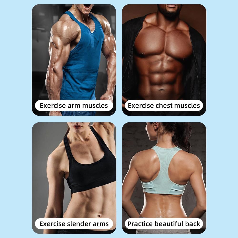Steel Dumbbell Set Compact Portable Home Gym Fitness Hand Weights Men Women