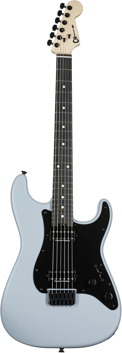 Charvel Pro-Mod So-Cal Style 1 HH HT E Electric Guitar - Primer Gray