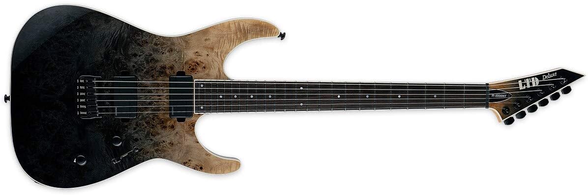 ESP LTD M-1000 HT - Black Fade