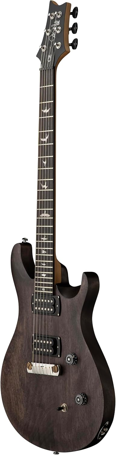 PRS SE CE24 Standard Stoptail Satin, Charcoal