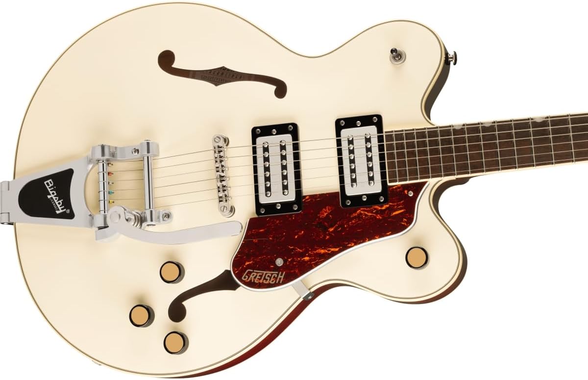 Gretsch G2622T Streamliner Center Block Double-Cut Electric Guitar - Vintage White