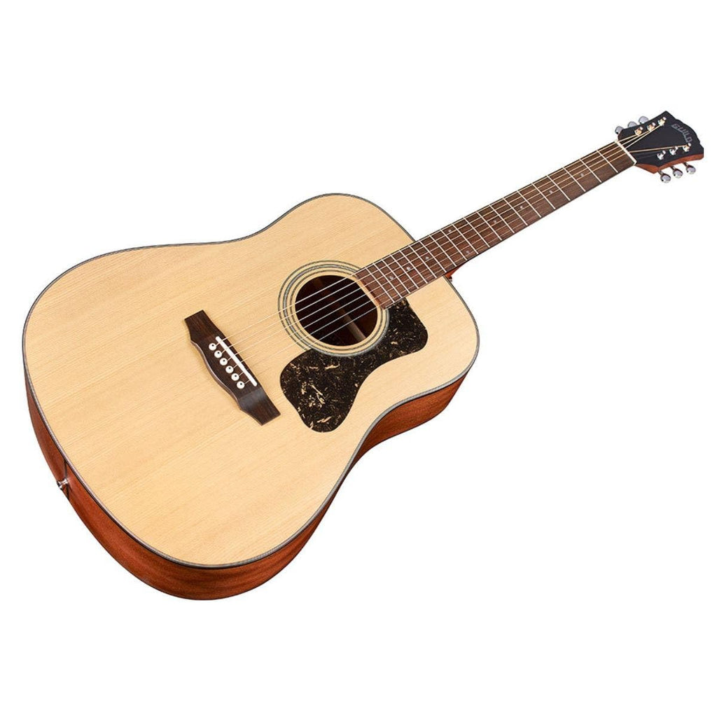 Guild D-340 Dreadnought Acoustic Guitar Natural