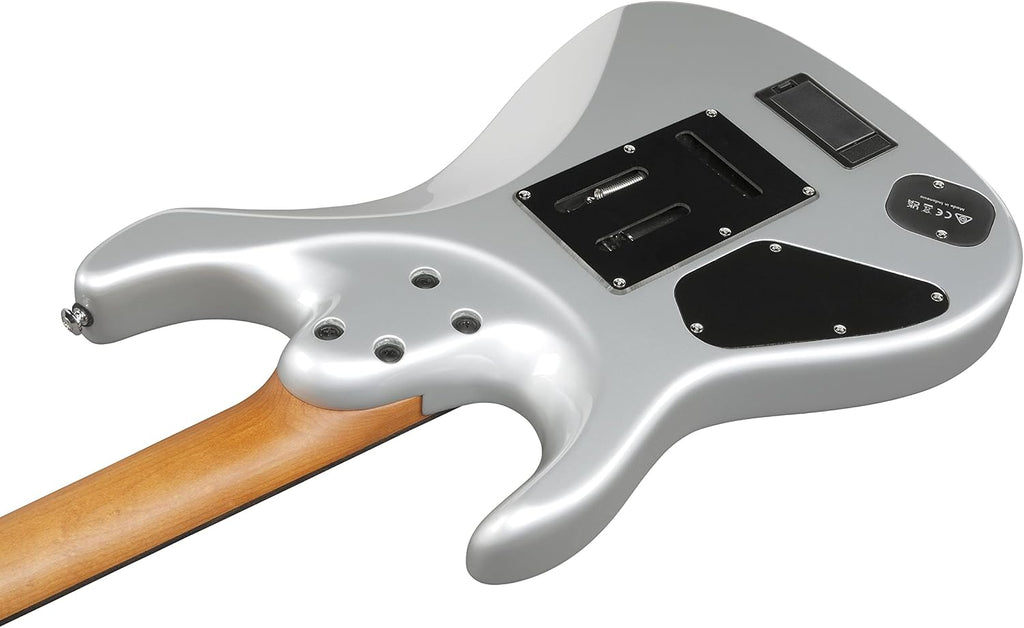 Ibanez TOD10 Tim Henson Signature Electric Guitar - Classic Silver