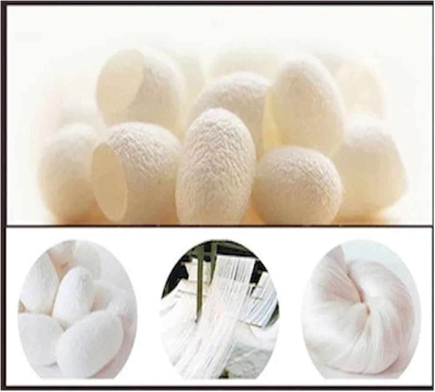 Luxury Silk Bedding Set Mulberry Silk Fabric Bed Sheet/Pillow Case/Quilt Cover Solid Color Bed Four Pieces Set(King)