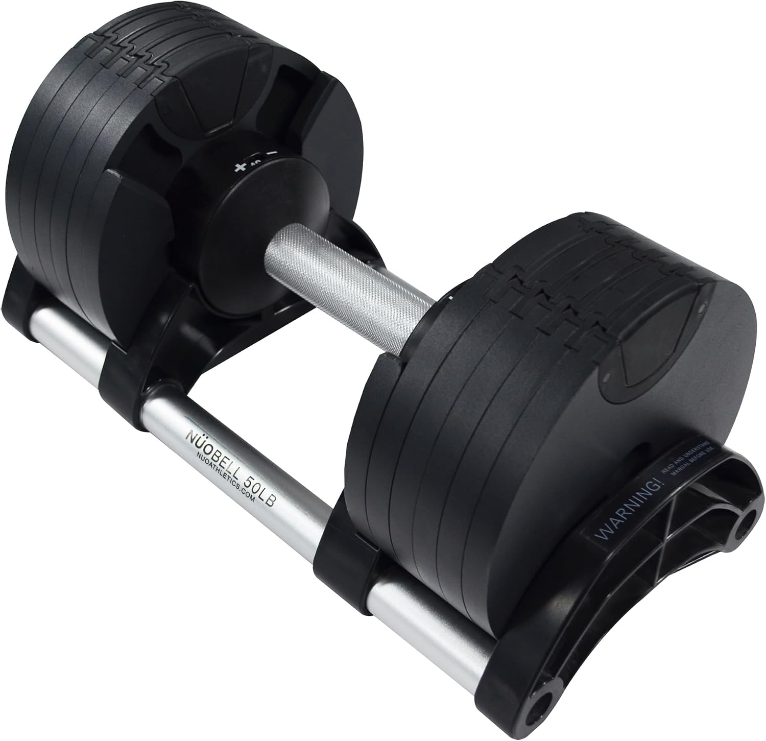 Bodytech x Noubell dumbbell Adjustable Dumbbell weight change with one-hand
