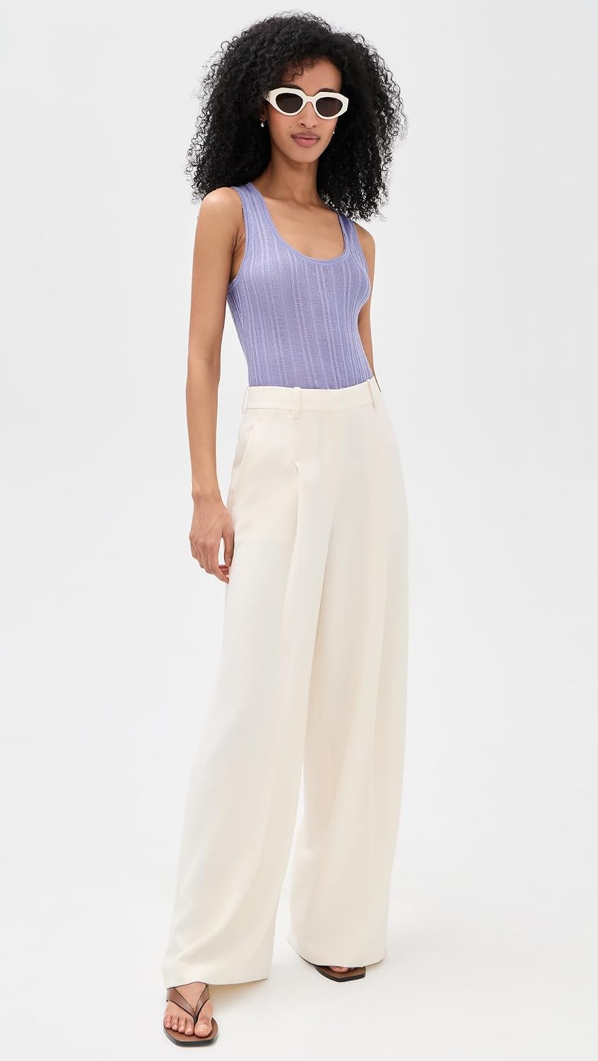 Theory Women's Scoop Pointelle Tank