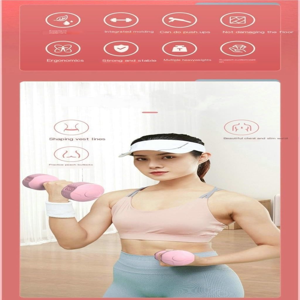 Dumbbel Dumbbells, Women's Home Fitness Equipment, Yoga Exercises, Arm Muscle Training, Hand Training Dumbbells Barbell