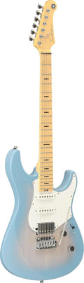Yamaha Pacifica Professional Electric Guitar Maple Fingerboard With Hardshell Case, Beach Blue Burst