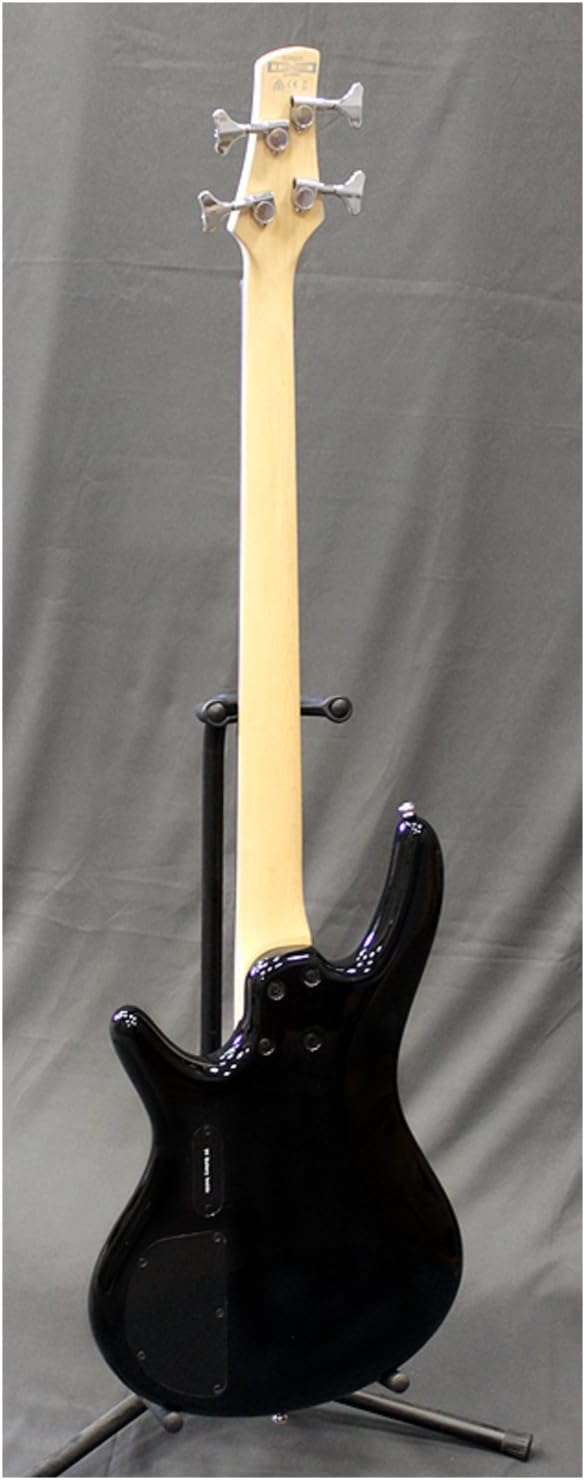 Ibanez 4-String Bass Guitar, Right Handed, Black