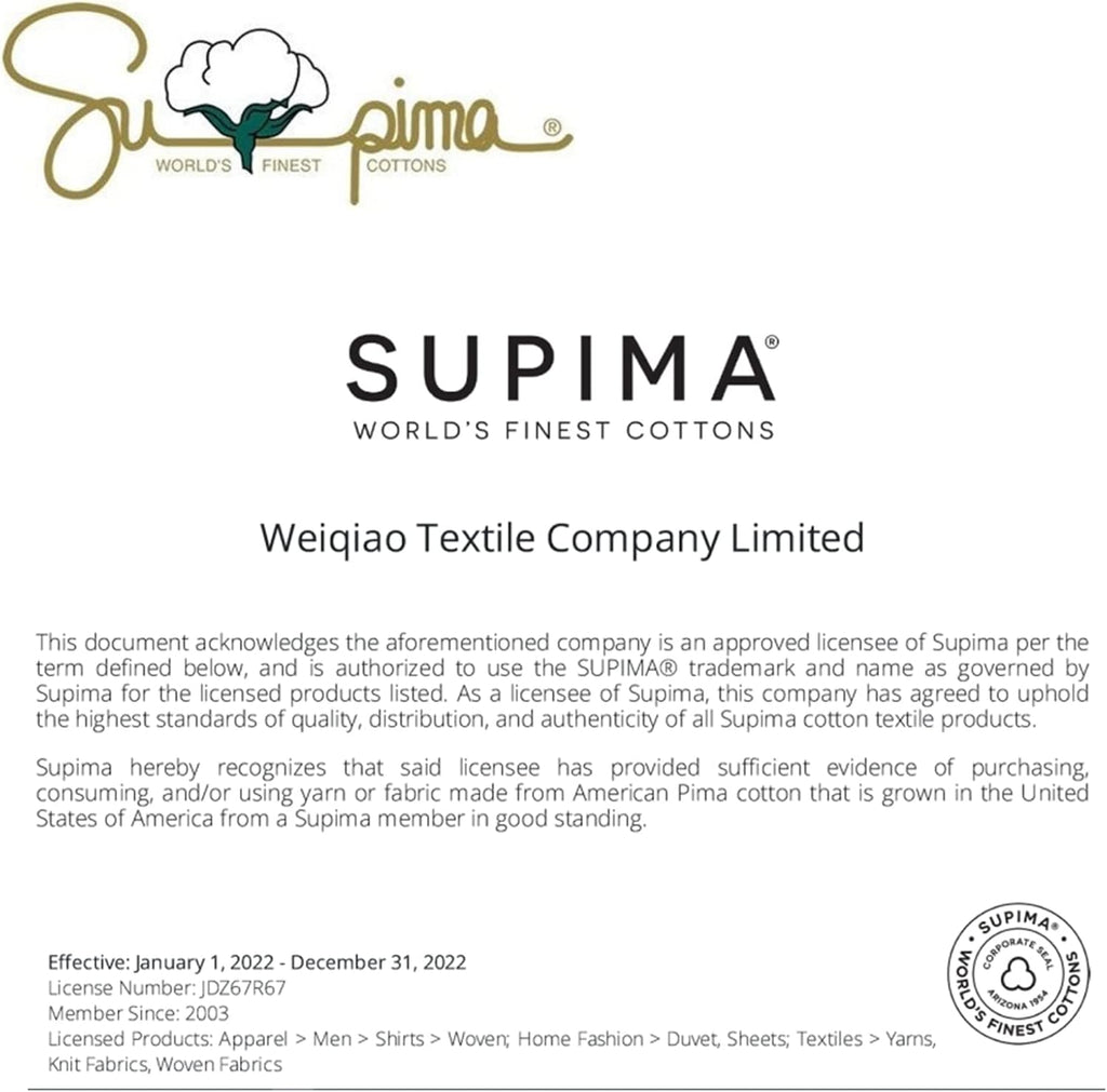 100% Supima Cotton Sheets 600 Thread Count,Bed Sheet Set Queen Size Sheets 4 Pieces, Soft & Silky Sateen Weave, Fits Mattress Up to 18'',Deep Pocket, Breathable & Fade Resistant(Grey,Queen)