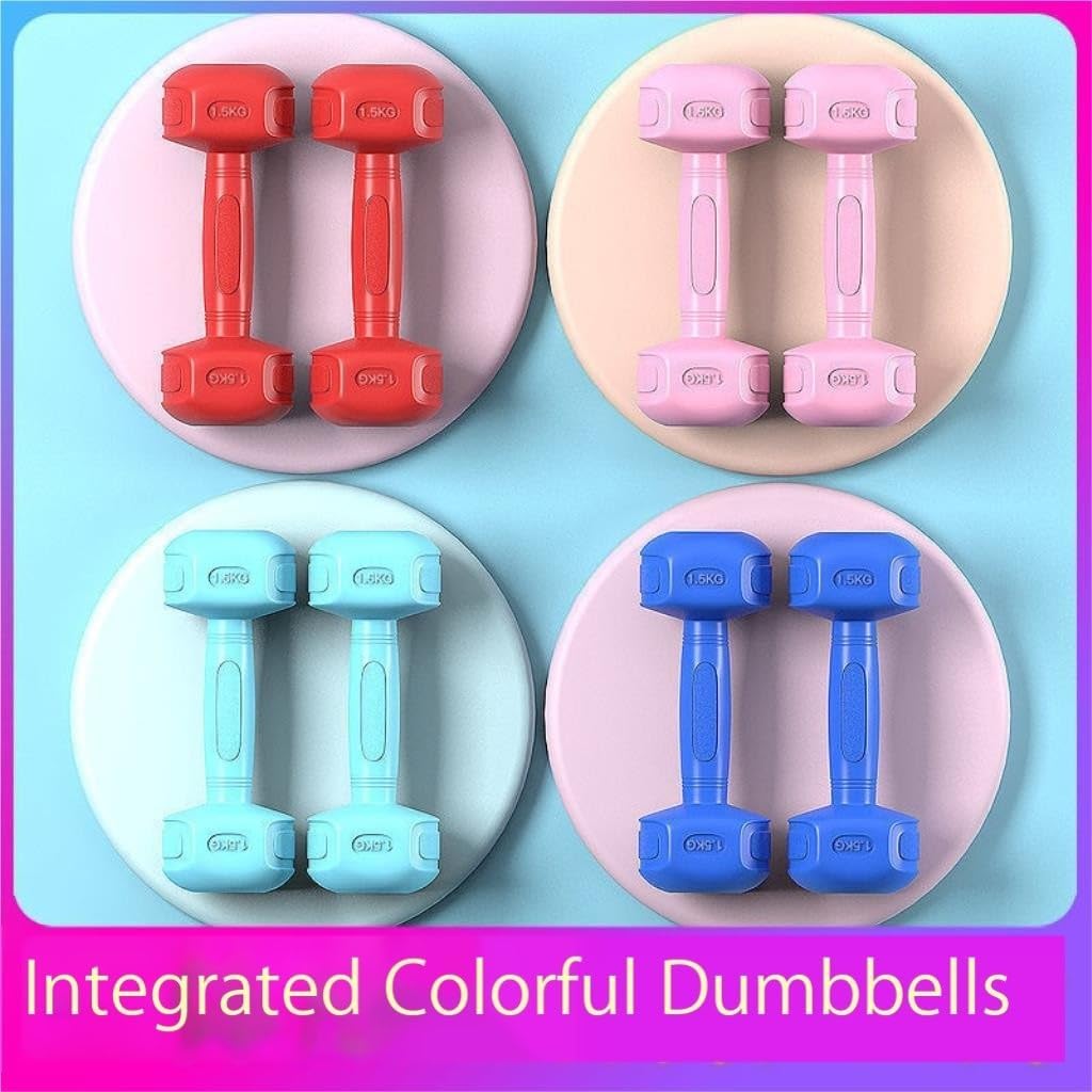Dumbells A Pair Of Dumbbells, Kilograms, Unisex Fitness Equipment, Household Arm Shaping And Slimming Yoga Dumbbells Dumbell Set