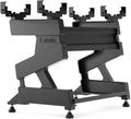SNODE Cast Iron Dumbbell Stand, Adjustable Dumbbell Rack for SNODE Dumbbells Only (Only Stand)