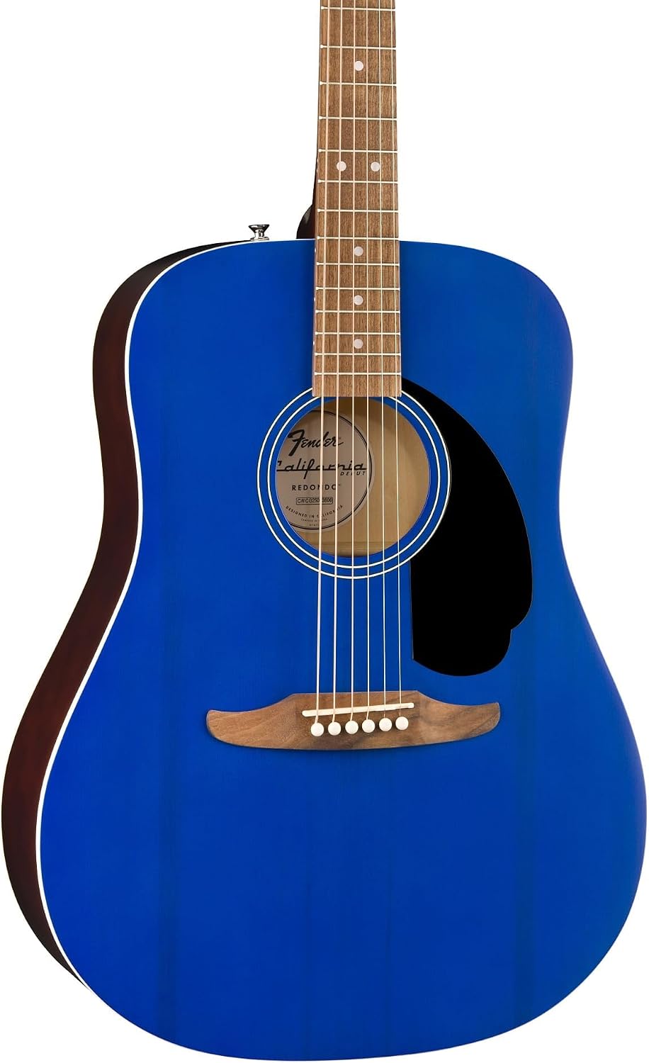Fender FA Series Dreadnought Acoustic Guitar - Saphire Blue Bundle with Gig Bag, Tuner, Strings, Picks, and Austin Bazaar Instructional DVD