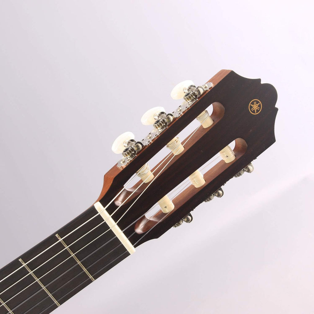 Yamaha CGX122MSC Classical Acoustic-Electric Guitar, Solid Spruce Top