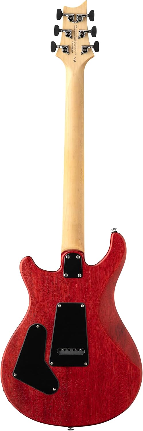 PRS SE CE24 Standard Satin, Vintage Cherry
