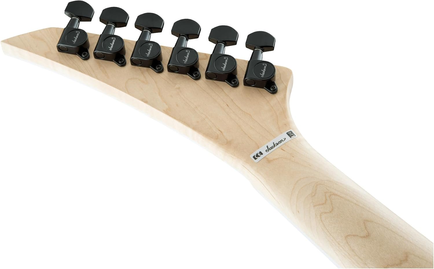 Jackson JS Series Dinky JS22 - Natural Oil with Amaranth Fingerboard