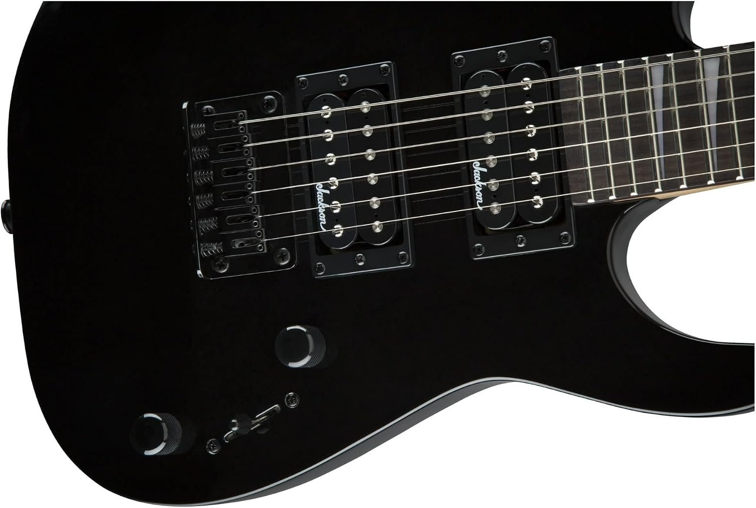 Jackson Dinky Minion JS1X Electric Guitar - Black