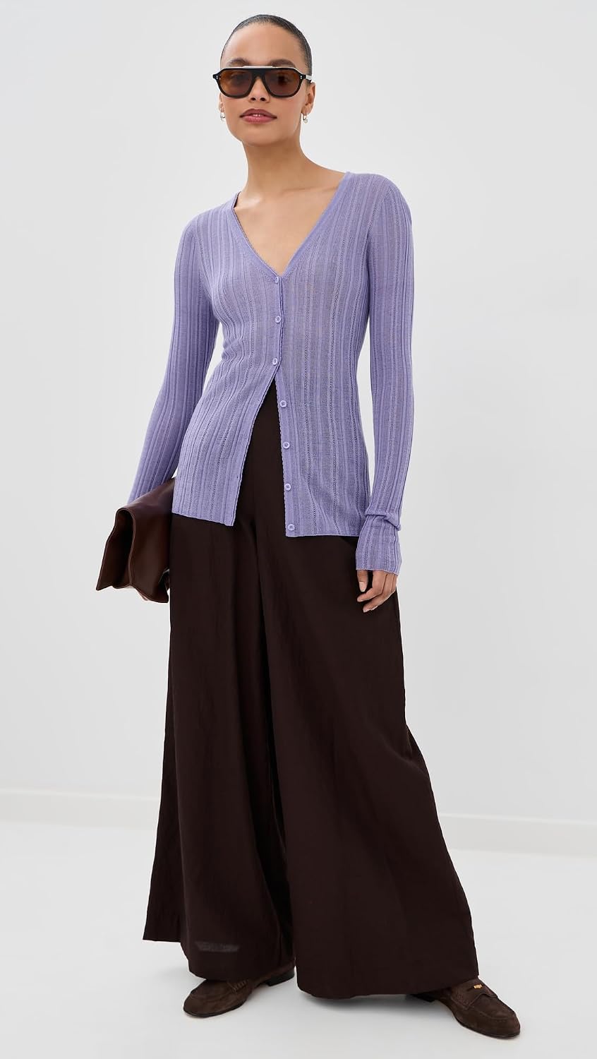Theory Women's Novel Rib Cardigan
