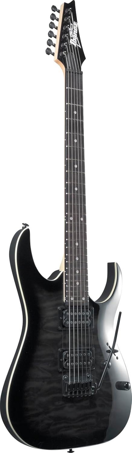 Ibanez Gio GRGA120QA - Transparent Black Sunburst