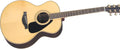 Yamaha L-Series LJ16 Jumbo Acoustic-Electric Guitar with Gig Bag - Natural