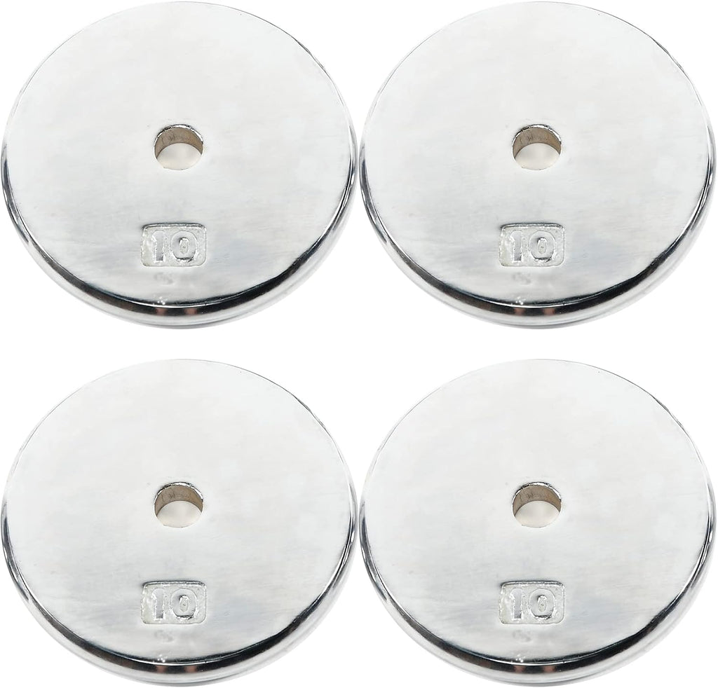 Ader 40lb Chrome Dumbbell Set, 20lb each