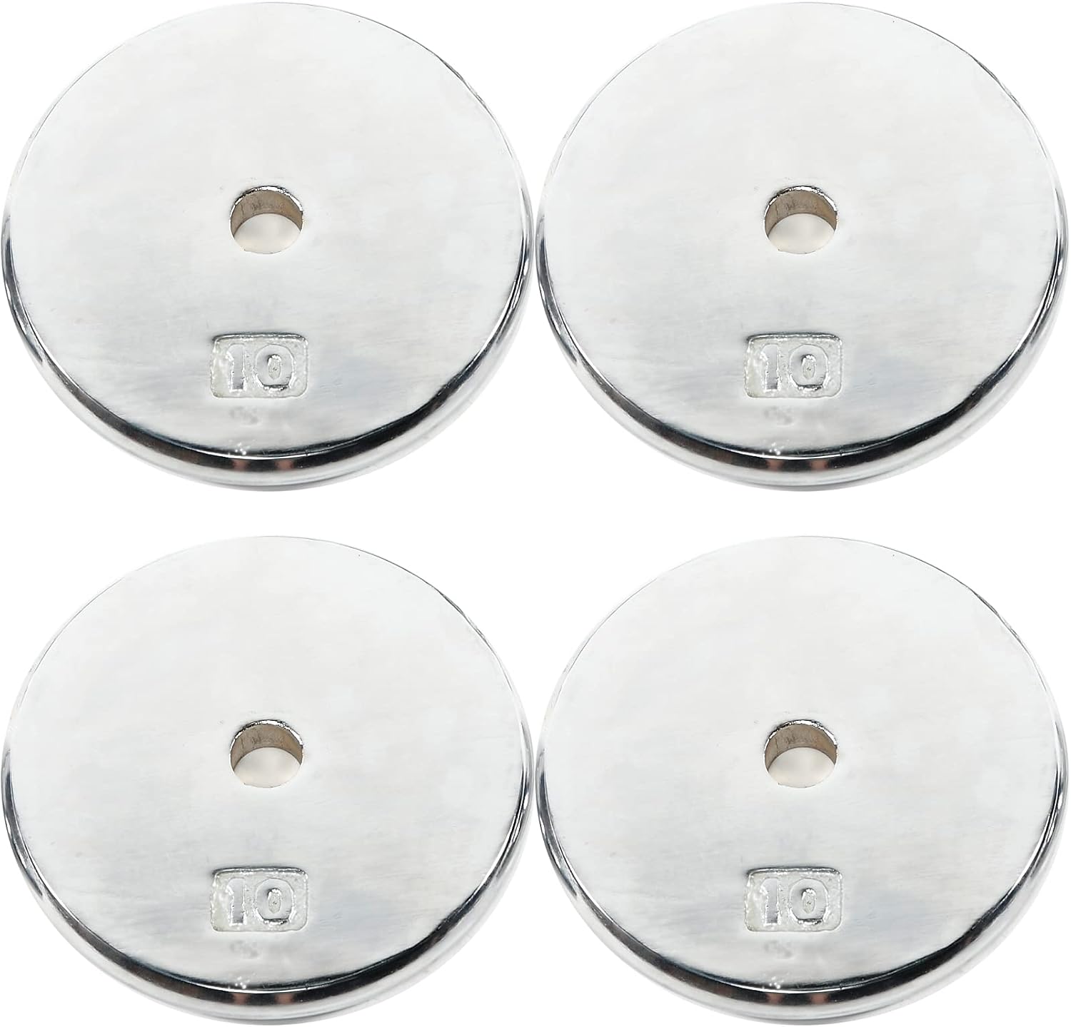 Ader 40lb Chrome Dumbbell Set, 20lb each