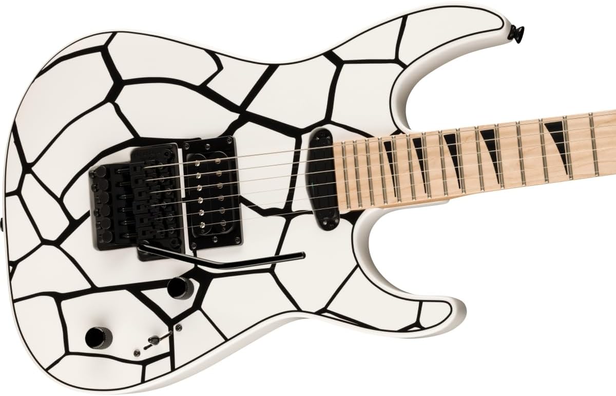 Jackson X Series Dinky DK1A Electric Guitar - White Tortoise