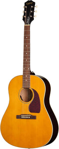 Epiphone J-45 Studio Acoustic Electric, Natural with Bag