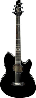 Ibanez Talman TCY10E Acoustic-electric Guitar - Black