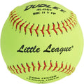 DUDLEY 11' SBC 11 Little League Leather Softball (Dozen)