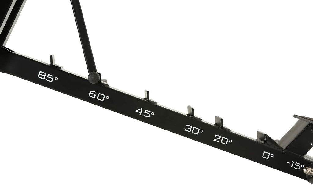 Fitness Reality 2000 Super Max XL High Capacity NO Gap Weight Bench with Detachable Leg Lock-Down