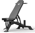 Weight Bench, Adjustable Workout Bench for Home Gym Full Body Workout, 1300LBS Weight Capacity Bench Press, Flat/Incline Bench with 33' Extra-Long Backrest & Wheels