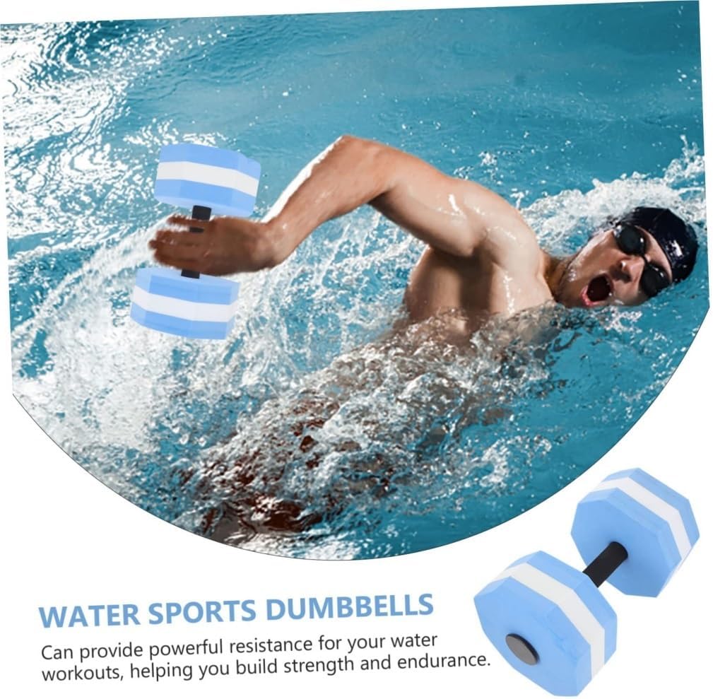 Dumbbel Men's Fitness Equipment Sports Dumbbells Women's Home Yoga Supplies Swimming Floating EVA Water Dumbbells Barbell