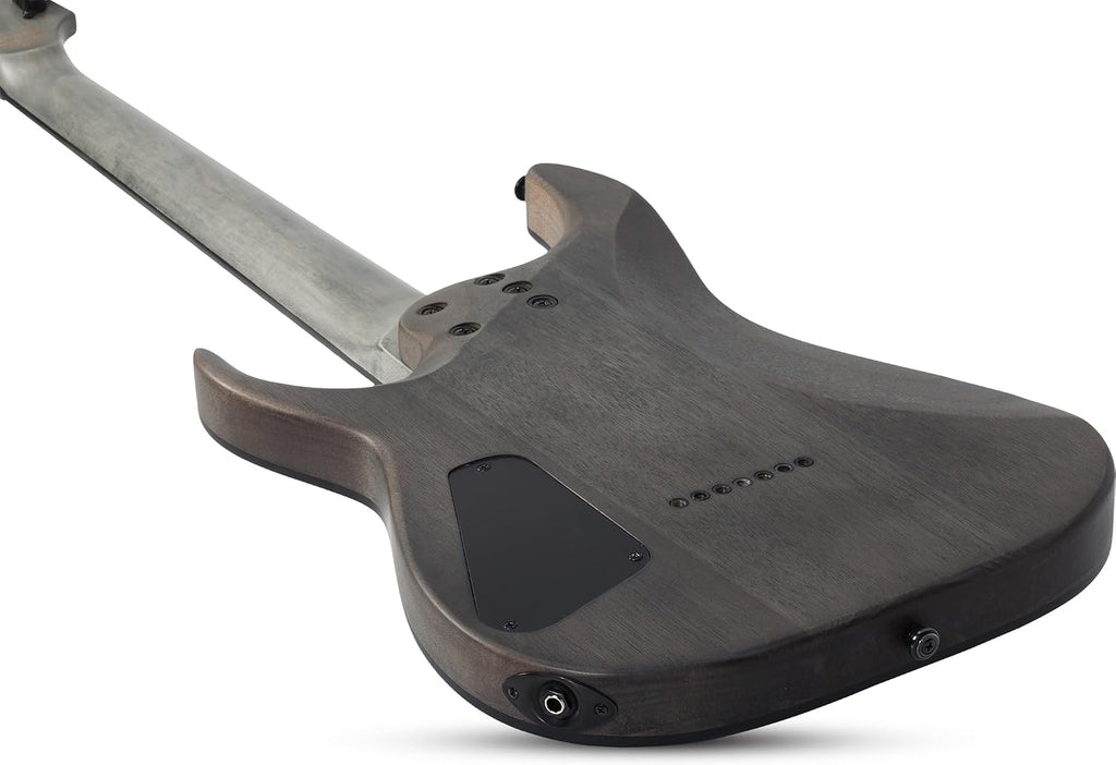 Schecter Omen Elite-7 Electric Guitar - Charcoal