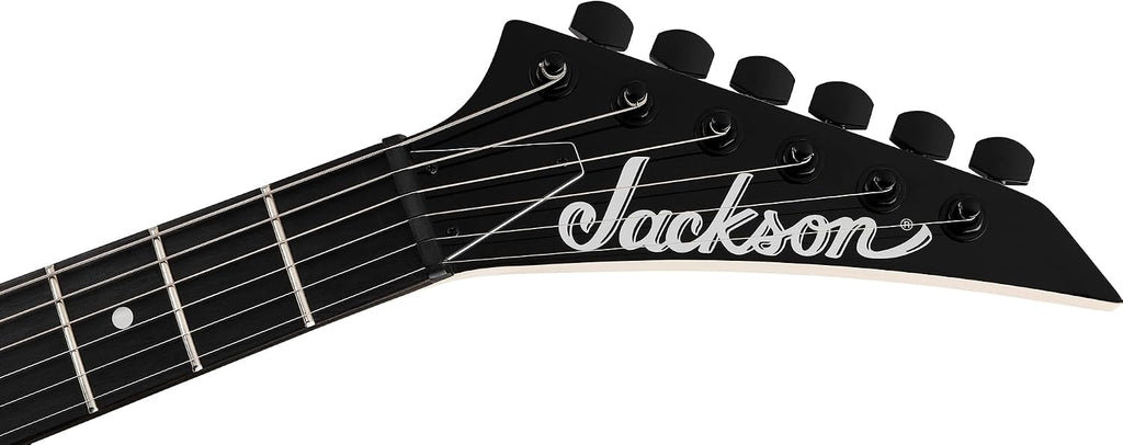 Jackson JS Series Dinky JS11Q Electric Guitar - Transparent Black Bundle with Frontman 10G Amplifier, Gig Bag, Tuner, Strap, Cable, Picks, and Austin Bazaar Instructional DVD