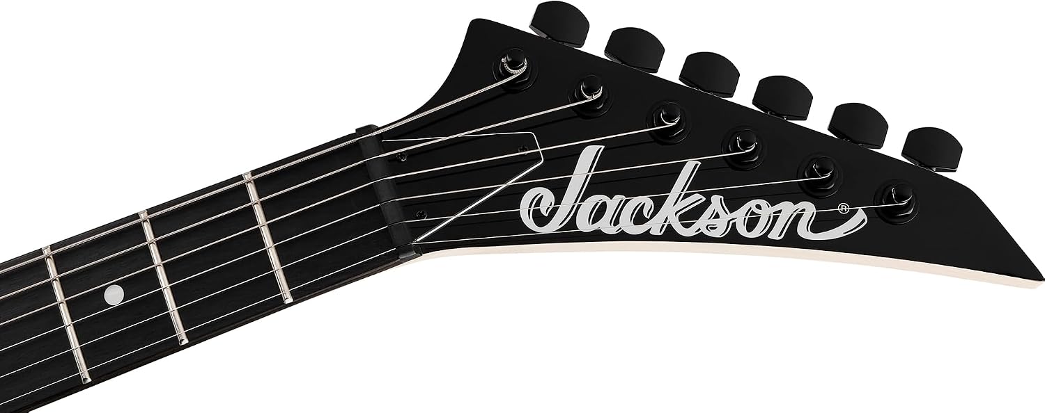 Jackson JS Series Dinky JS11Q Electric Guitar - Transparent Black Bundle with Frontman 10G Amplifier, Gig Bag, Tuner, Strap, Cable, Picks, and Austin Bazaar Instructional DVD