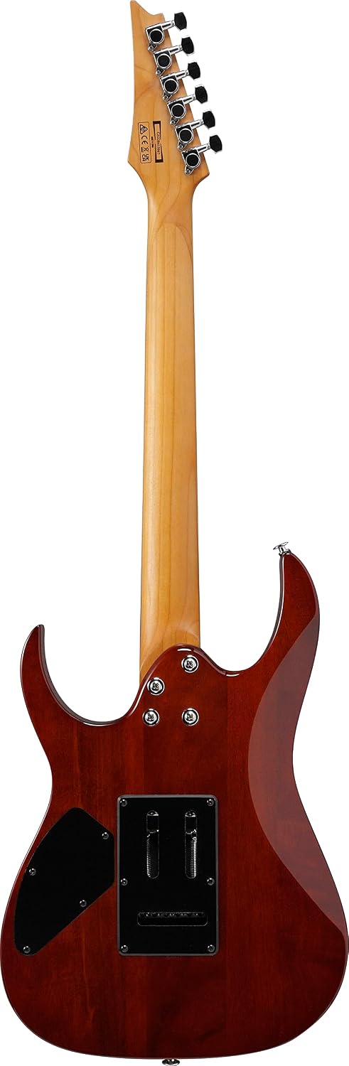 Ibanez GIO GRG220PA1 Electric Guitar - Brown Black Burst