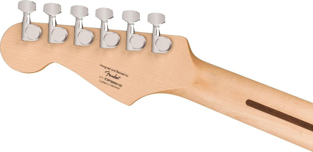 Squire Sonic Stratocaster HT Electric Guitar, Torino Red, Laurel Fingerboard, White Pickguard
