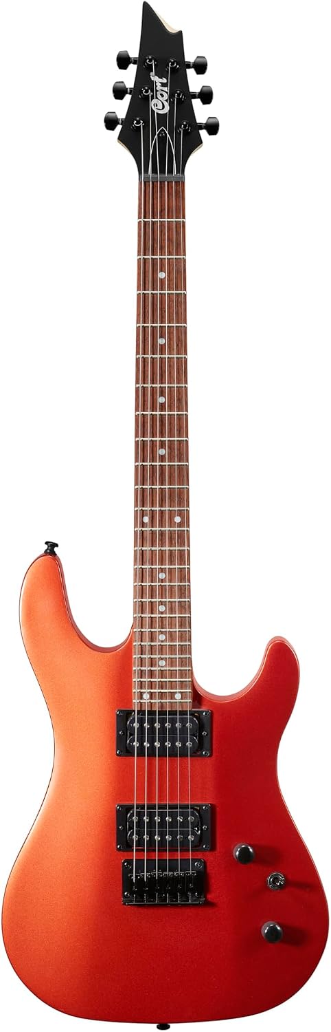 Cort KX100IO KX Series Electric Guitar, Iron Oxide