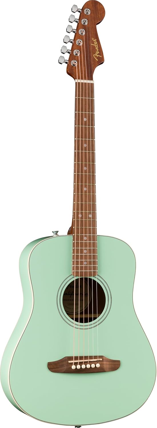 California Standard Redondo Mini with Bag, Spruce Top, Surf Green
