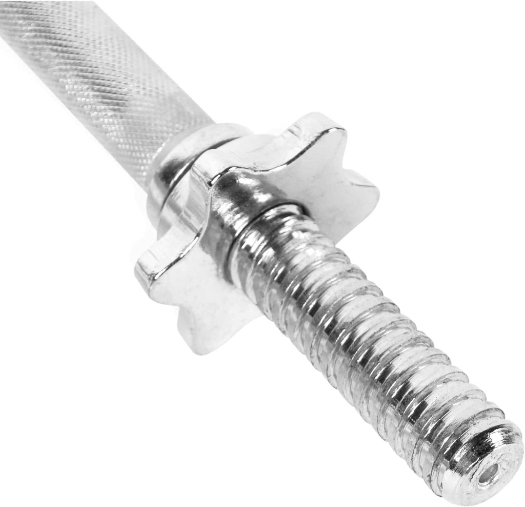 Ader 40lb Chrome Dumbbell Set, 20lb each