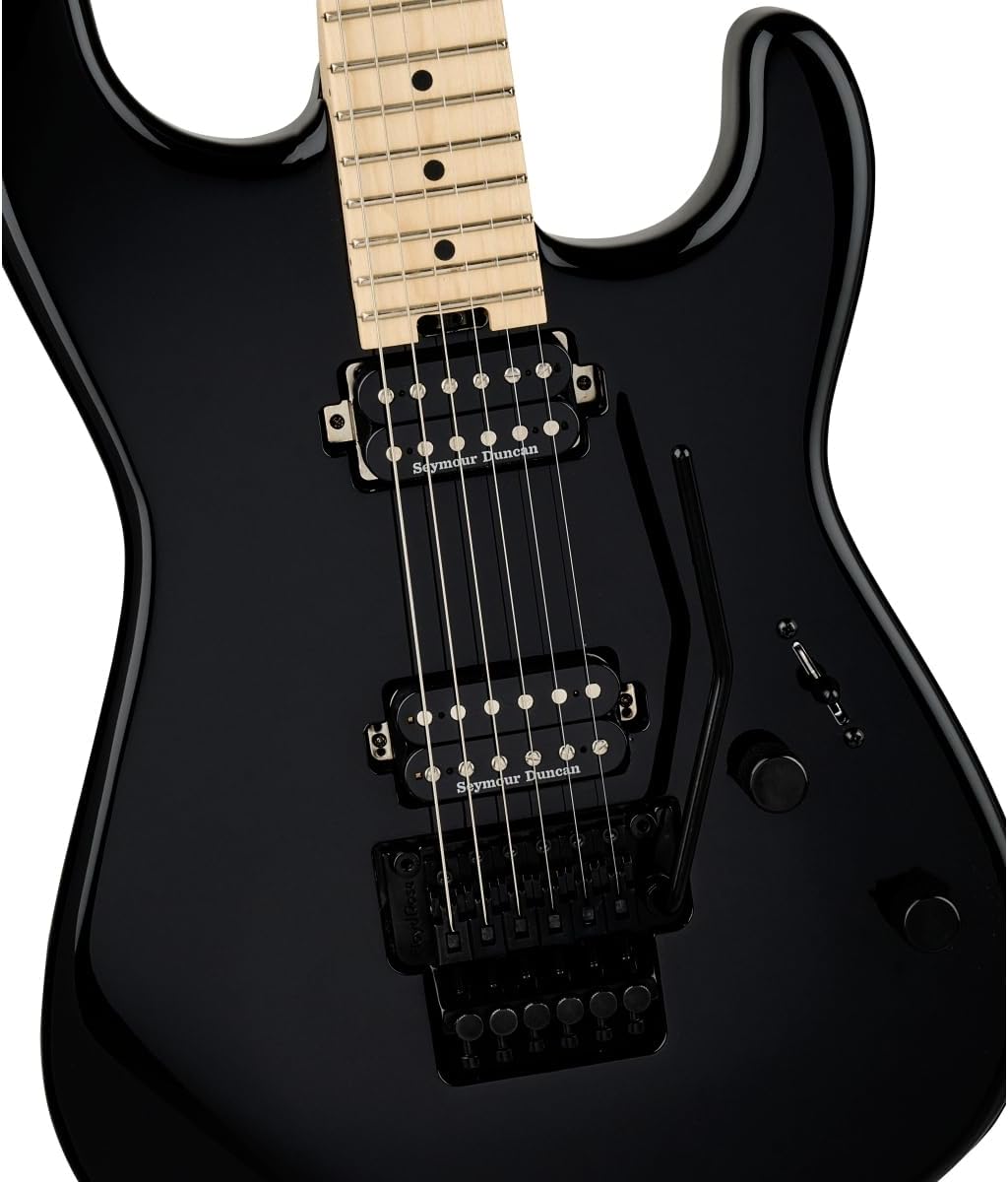 Charvel Pro-Mod San Dimas SD1 Electric Guitar - Black