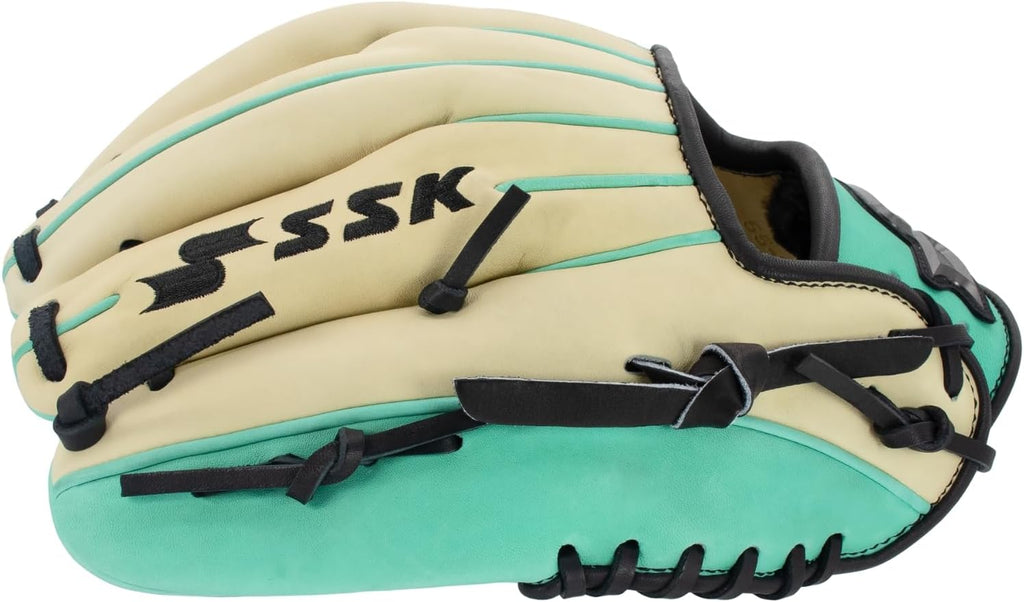 SSK Z9 Maestro Infield Baseball Glove – 11.25' - 11.5' - 11.75' - 12' – Right & Left Hand Throw