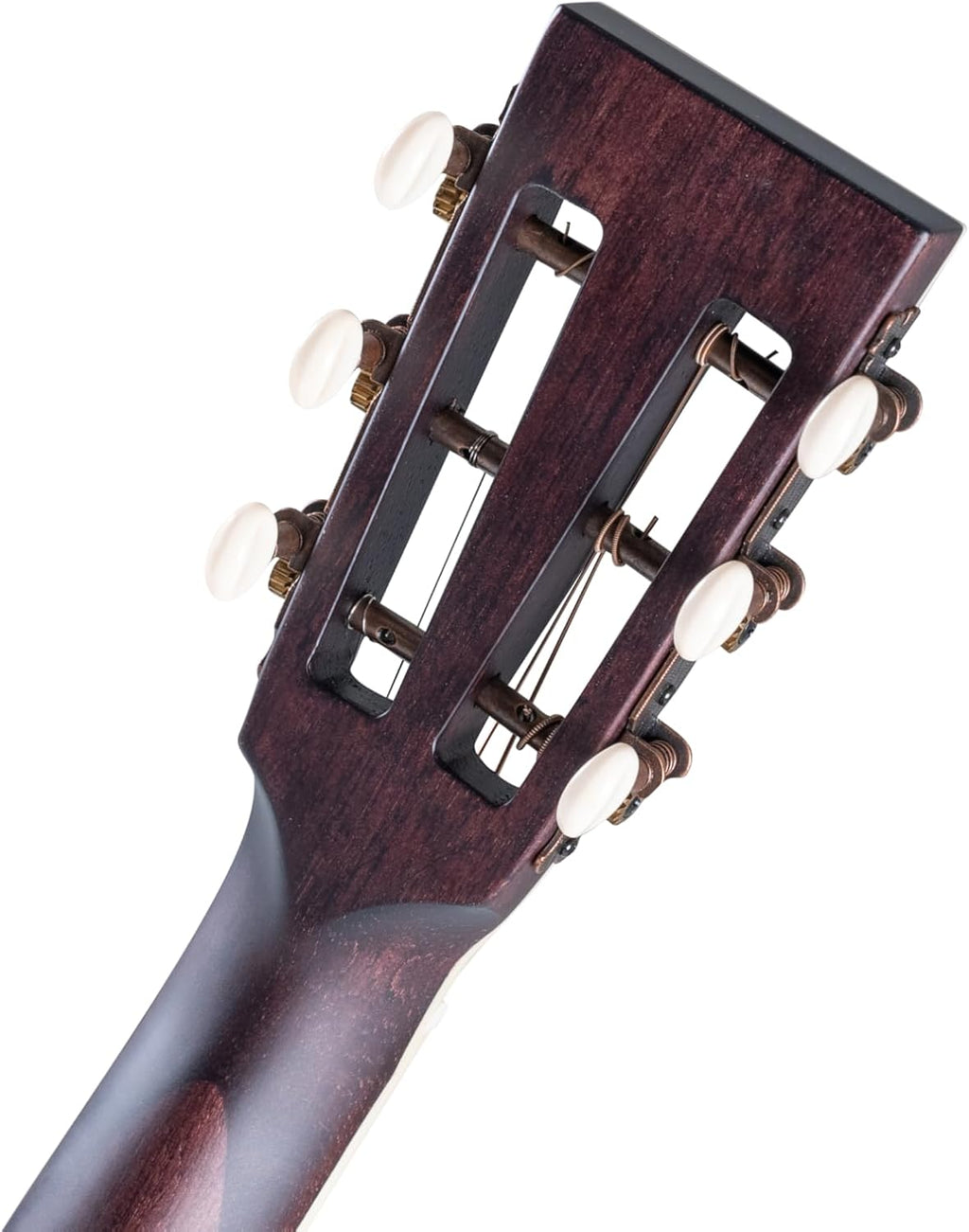 Washburn R310K Victorian Parlor Acoustic Guitar w/Gigbag, Antique Brown