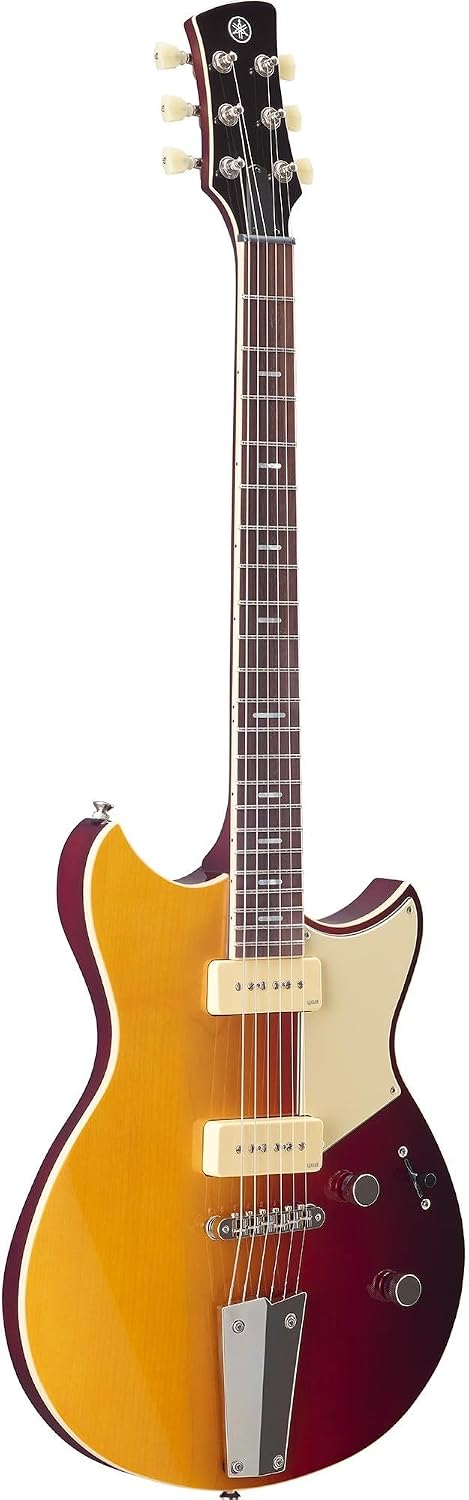 Yamaha Revstar Standard RSS02T SSB Electric Guitar with Gig Bag, Sunset Burst