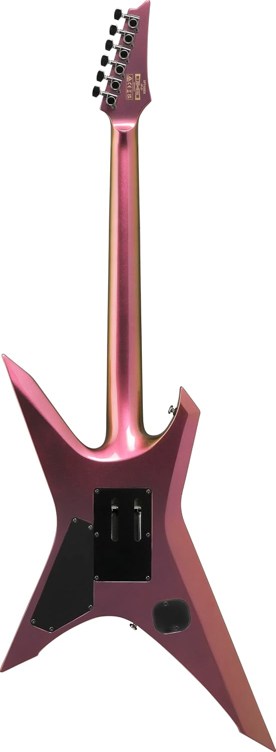 Ibanez XPT420DXRGC Xiphos 6str Electric Guitar w/Bag - Rose Gold Chameleon