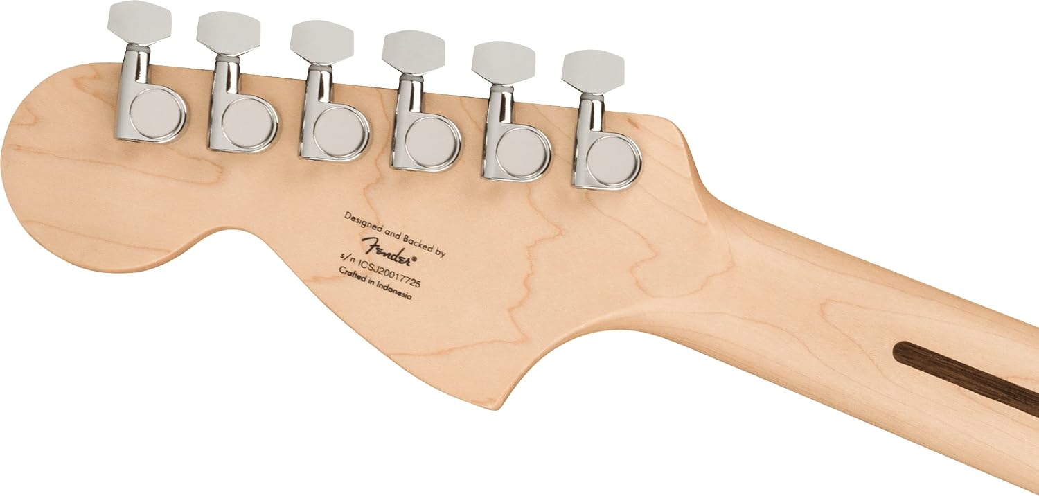 Squier Affinity Series Stratocaster Electric Guitar - Olympic White with Maple Fingerboard