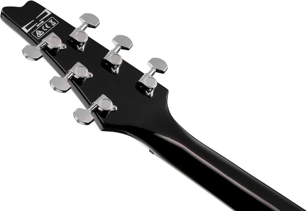 Ibanez PS60 Paul Stanley Electric Guitar - Silver Sparkle Bundle with Gig Bag, Tuner, Instrument Cable, Picks, Austin Bazaar Instructional DVD, and Polishing Cloth