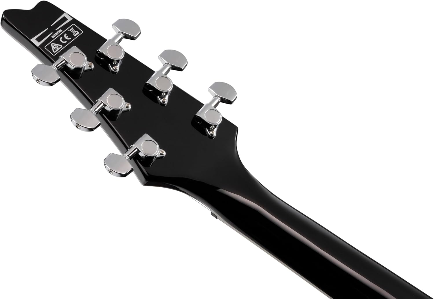 Ibanez PS60 Paul Stanley Electric Guitar - Silver Sparkle Bundle with Gig Bag, Tuner, Instrument Cable, Picks, Austin Bazaar Instructional DVD, and Polishing Cloth