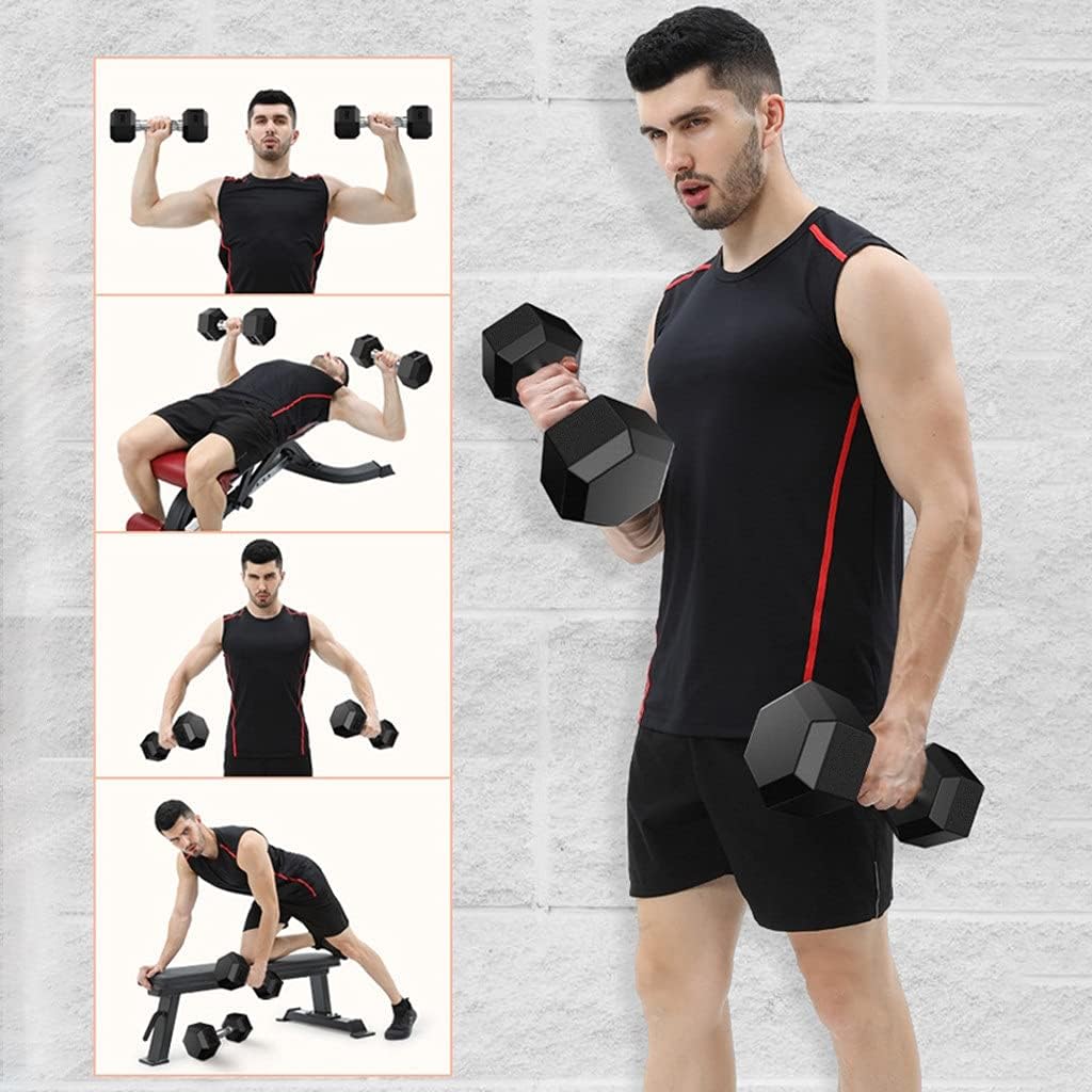 Dumbbell Gym Weight Barbell Gym Weight Dumbbell Spring Applicable Scene Home Fitness Fitness Club (Size : 5lbs) (10lbs)